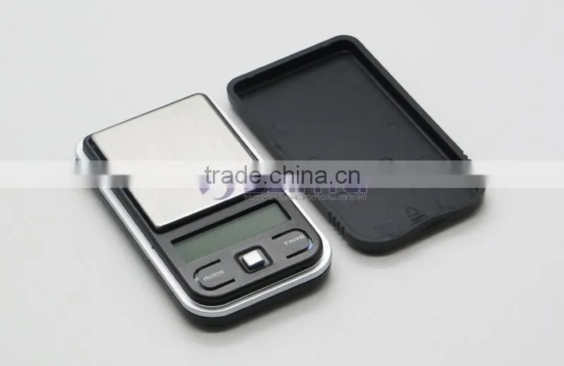 100g x 0.01g Fashion MP3 Player Design APTP445 Electronic Scale