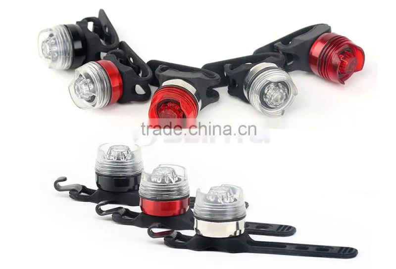 20LM 360 Degree Visual Angle Silicone LED Second Generation Bike Diamond Light
