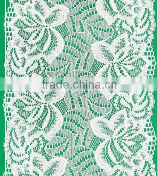 spandex patterned tulle