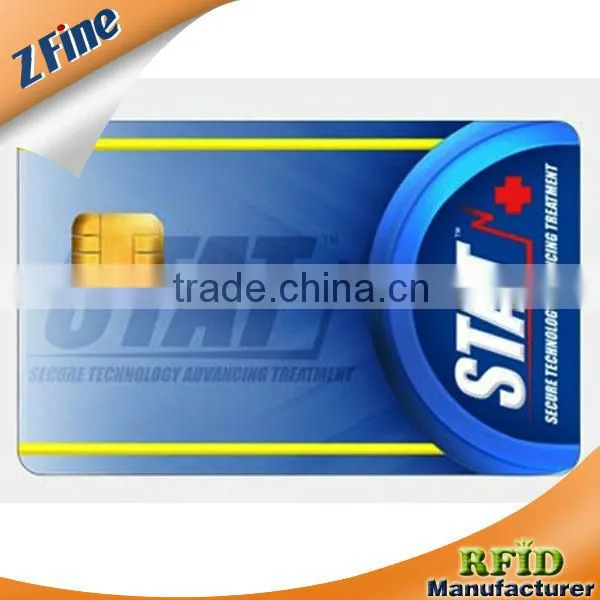 RFID ABS Keyfob, 1k S50 Blue Color Keytag