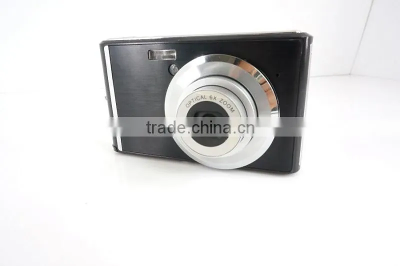 Gift Type Students Kids Camera 18Mp Max 1080P Full HD Video 6X Optical Zoom Digital Camera
