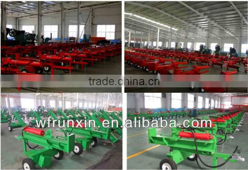 2014 Hot sale RXLS 30 ton log splitter