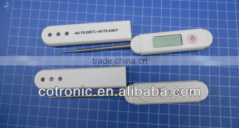 waterproof pocket digital food thermometer
