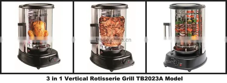 hot sell rotisserie kebab grill with high quality