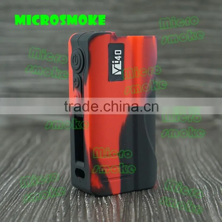2015 Hcigar BOX mod 40W E Cig Mod Hcigar hb40 silicone case/skin/sleeve/wraps/cover/mod/enclosure/decal