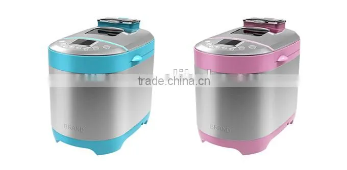 2015 New Stainless Steel Automatic 2.0LB bread crumb machine(with nut dispenser)