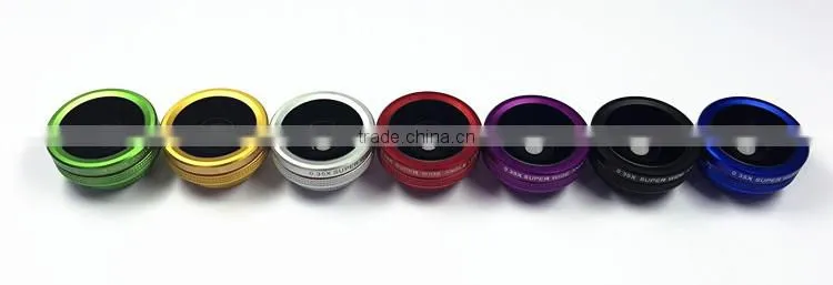 mobile phone camera lens 4 in 1 fish eye lens Mac