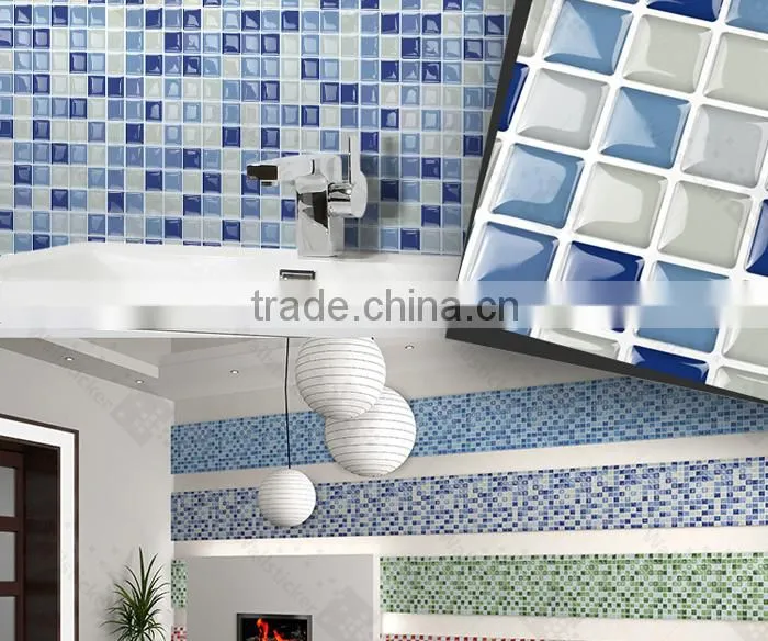 Yashi mosaic pattern decorative tile sticker