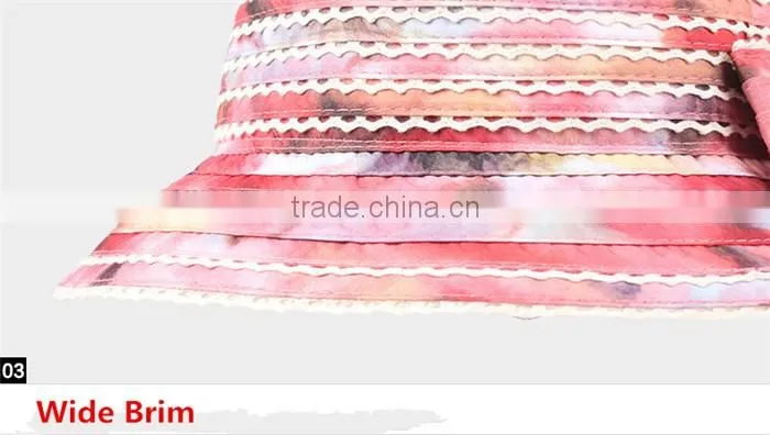 China cheap promotion plain custom logo band fedora straw hat wholesale