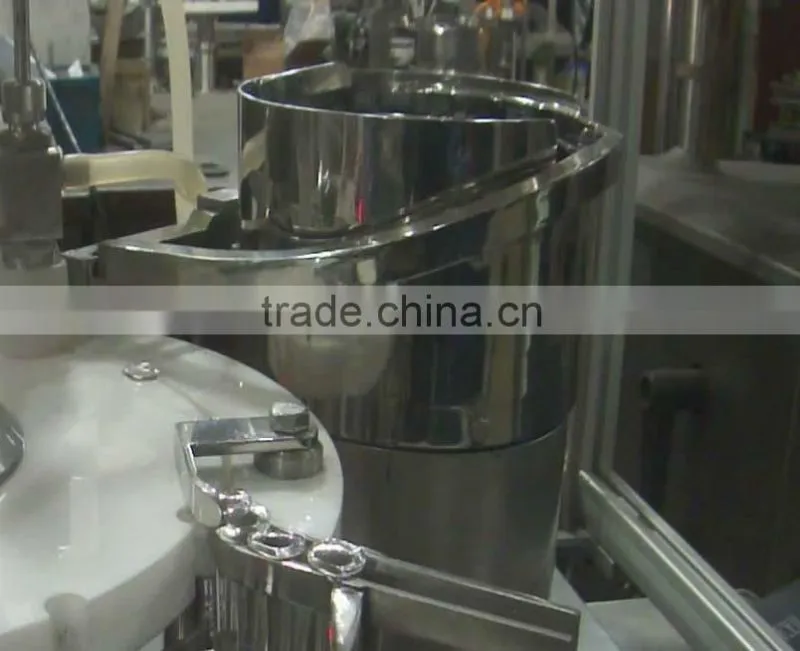 Automatic Single Nozzle Pre-filled Syringe Filling and Inserting machine