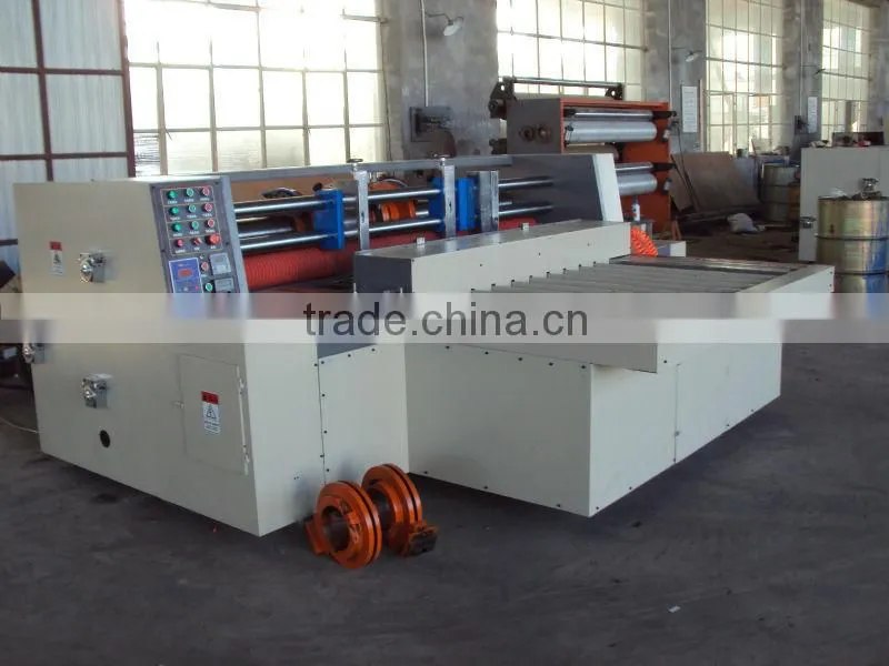 slitting creasing corner-cuttting slotter