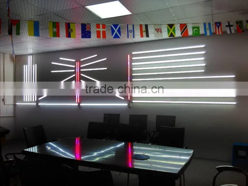 6500k G13 single pin integrated led v shape tube light cooler light tube tube8 japanese