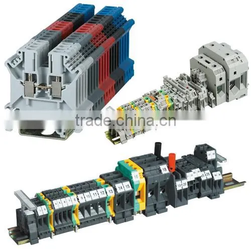 SUK-2.5 krone type terminal block
