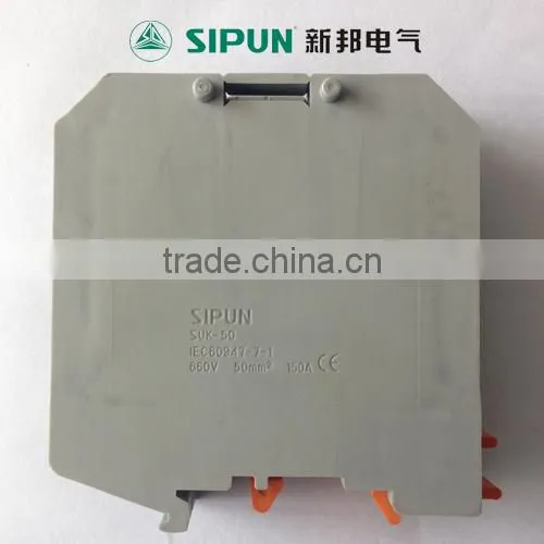 UK50 screw frame type terminal block for large current
