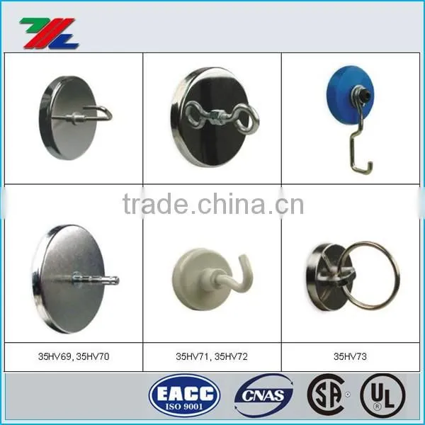 1.25inch Round Magnetic Mount Hook