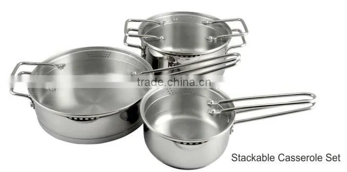 SA-12137 surgical stainless steel cookware set