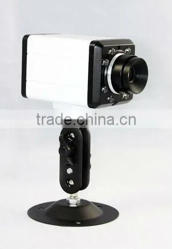 Home security wired ir led cctv ip camera