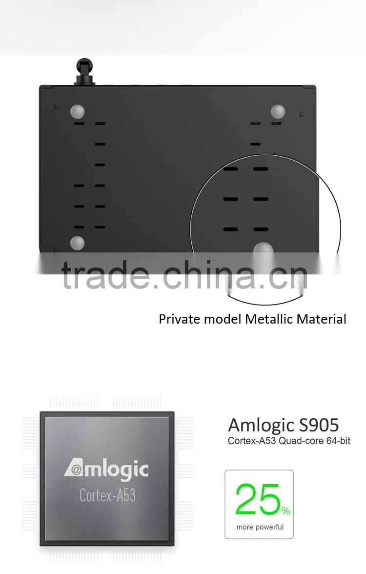 T95 Amlogic S905 4k M8 Android TV Box , Quad core TV Android Box with Android 5.1 OS, Kodi16.0 install Free Movies TV Box