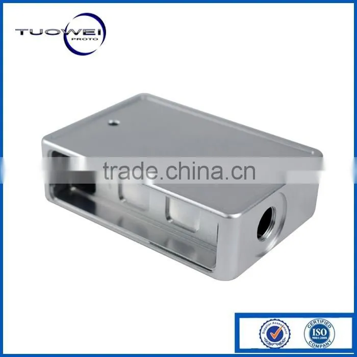 Custom cnc 3d printing aluminum parts