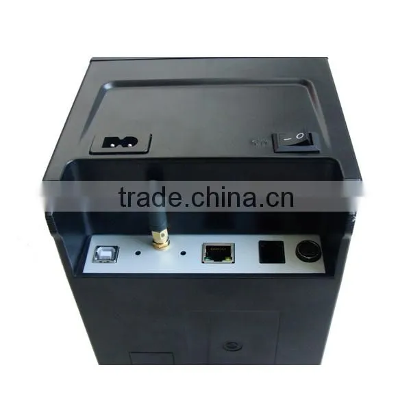 HOT!!! 80mm Newest wireless thermal pos printer with OEM service