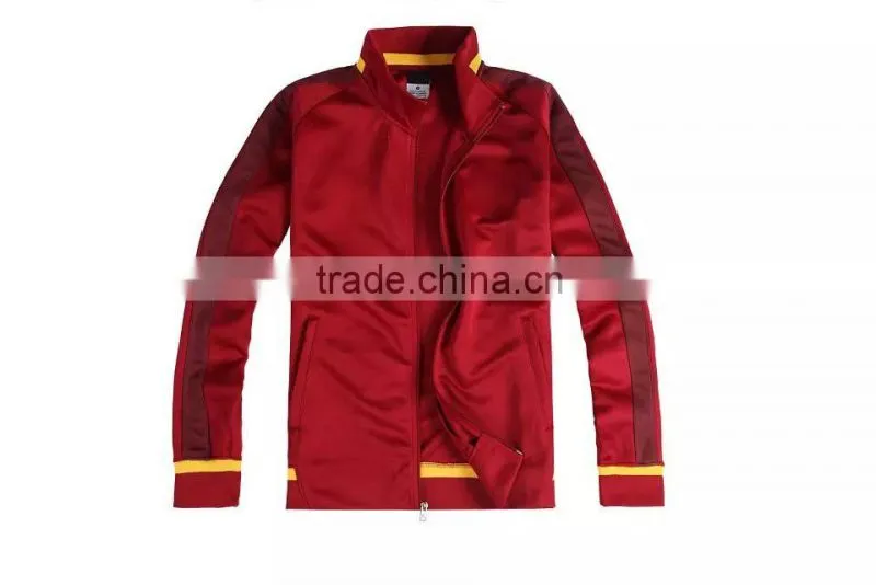 New Top sales high quality man Red softshell jacket,breathable sports jacket