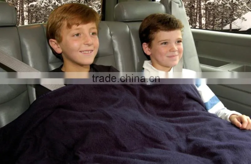 Heated Fleece Travel Electric Blanket for car