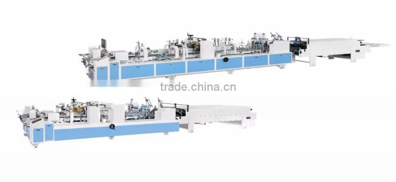 ZH-580AC best deals on paper box machine