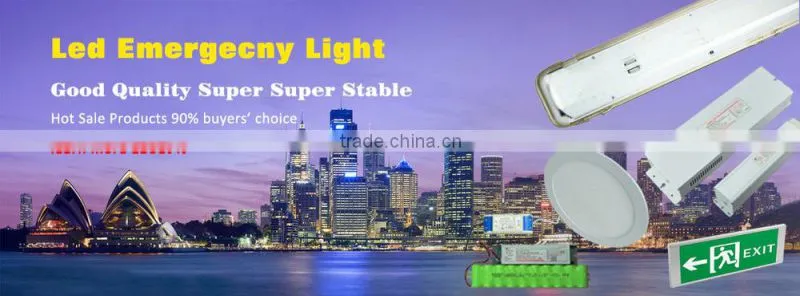 2015 Newest LED emergency exit sign with 3 hours emergency time