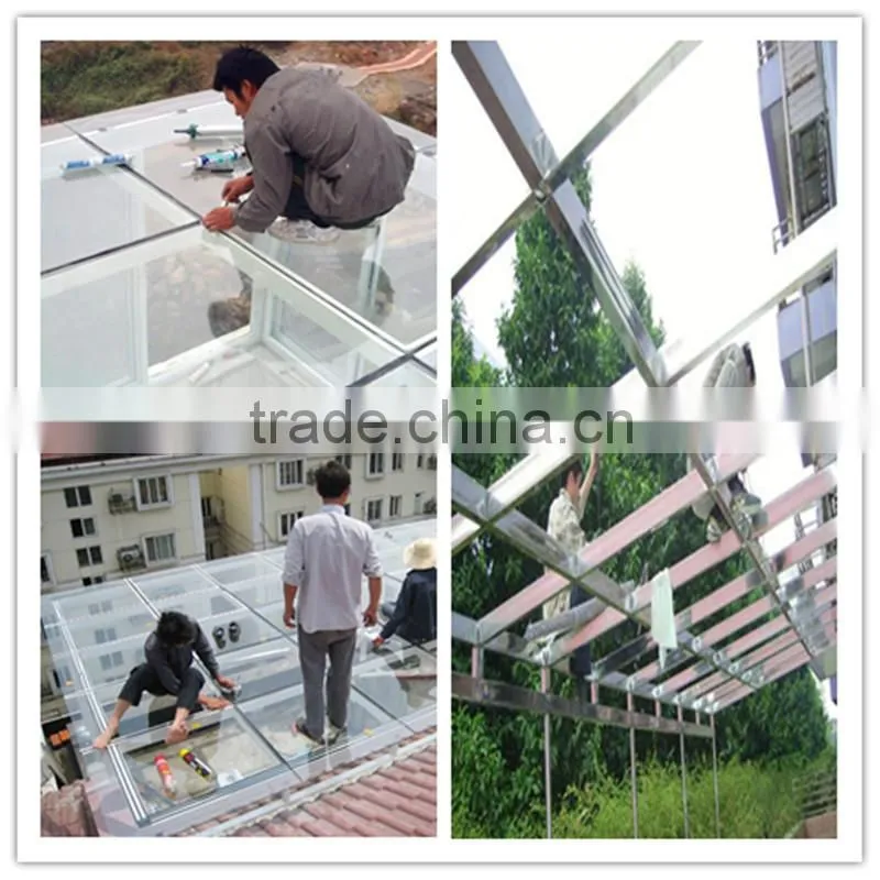 Prefabricated Aluminum Glass House Easy Install