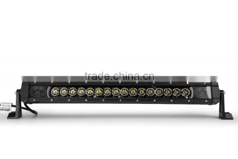 2016 Hottest and super bright ip67 waterproof 80w led bar 4x4 in auto