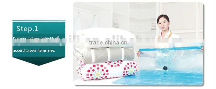 vacuum storage bag for triple your space