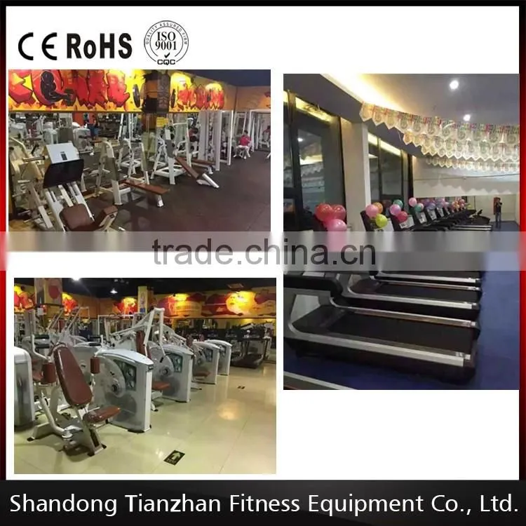 High-End Commercial Low Back Machine For GYM From TZ Fitness