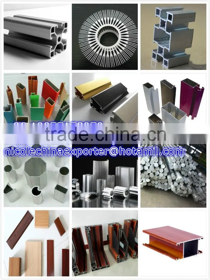 aluminium anodizing profiles