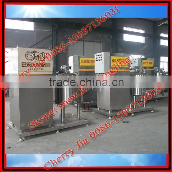 2014 small invest fresh milk pasteurizer and packing machine