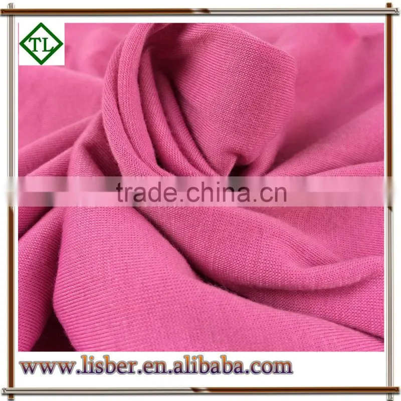 Cotton/TC Single jersey for stock fabric