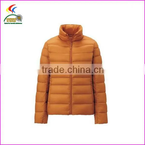ladies down jacket