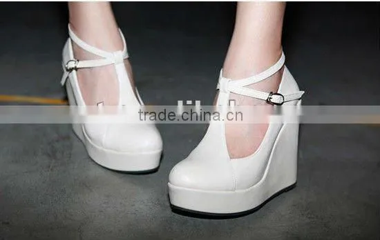 beautiful wedge spanish brands woman new modal shoes