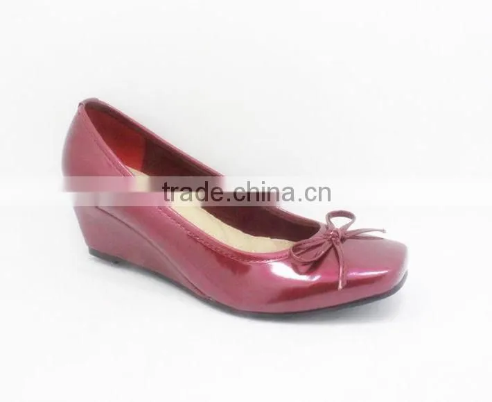 wedge wedding shoes ladies wedge shoes Hot selling wedge shoes with low price