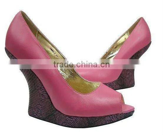 Sexy fashion shoes platform no heel shoes