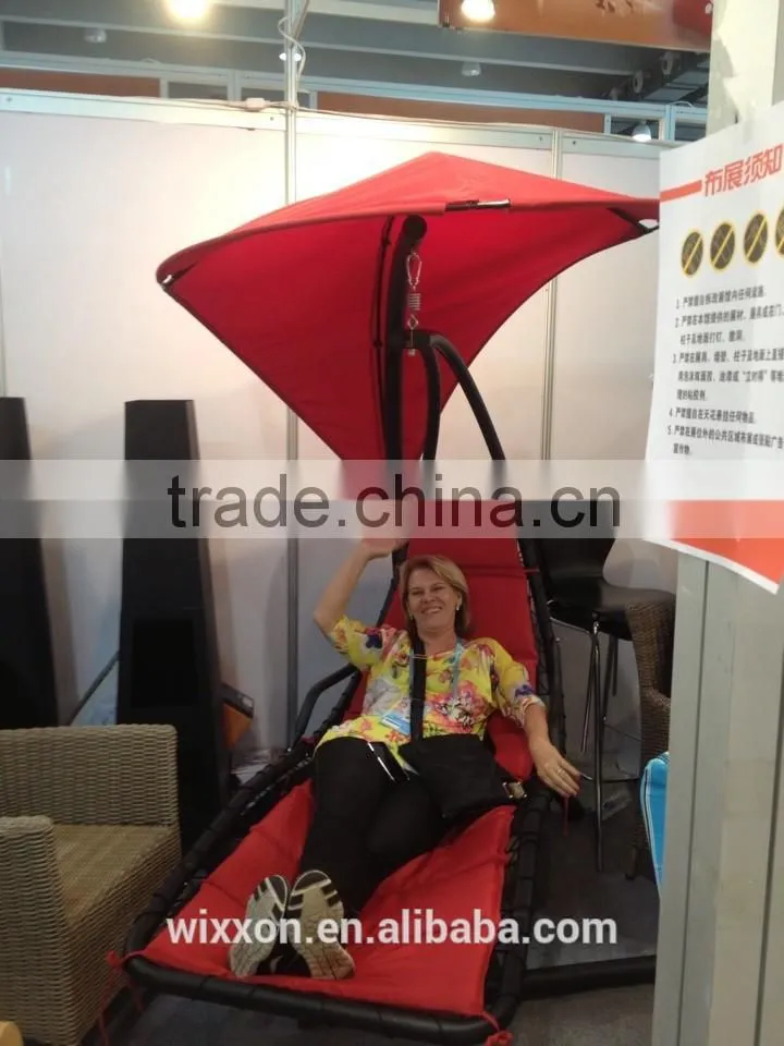 Deluxe Multi-Functional Swing Chair With Cushion