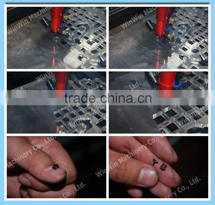 Pvc Laser Cutting Machine for Advertisement