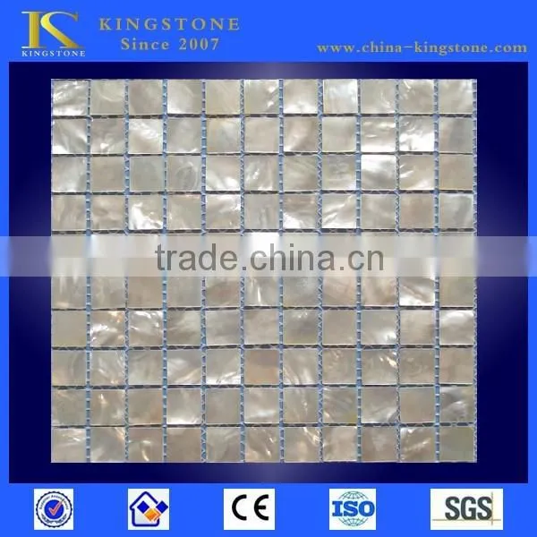 Chinese natrual material mother of pearl shell mosaic tile (Good Price CE)