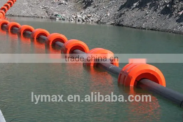 Sand dredger used discharge HDPE floats in China