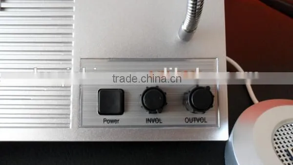Handsfree Two-way Intercom E320 2014 new for bank use
