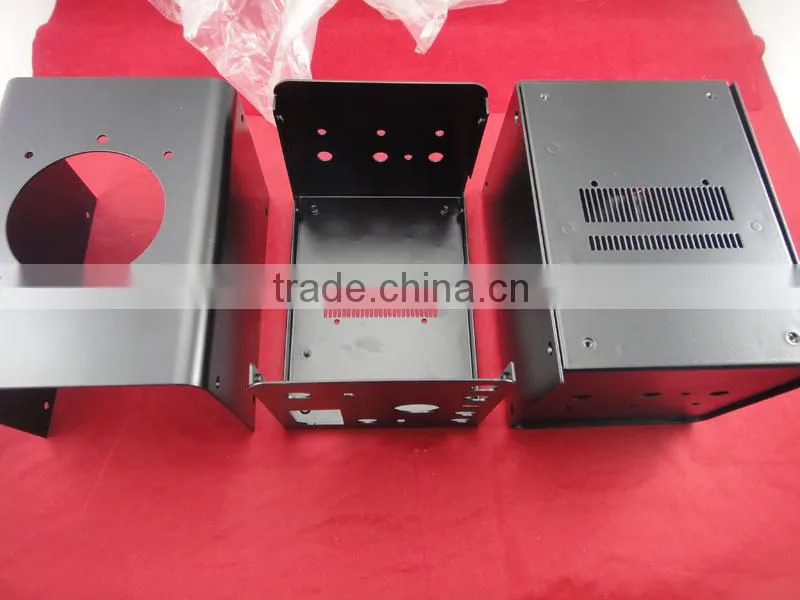 2015 dongguan manufacturer powder coating metal stamping parts