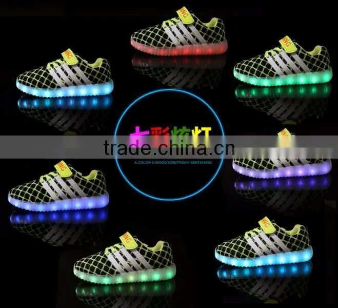 Wholesale LED Light For Kids Shoes / Lights Shoes Kids / Kids Light Shoes