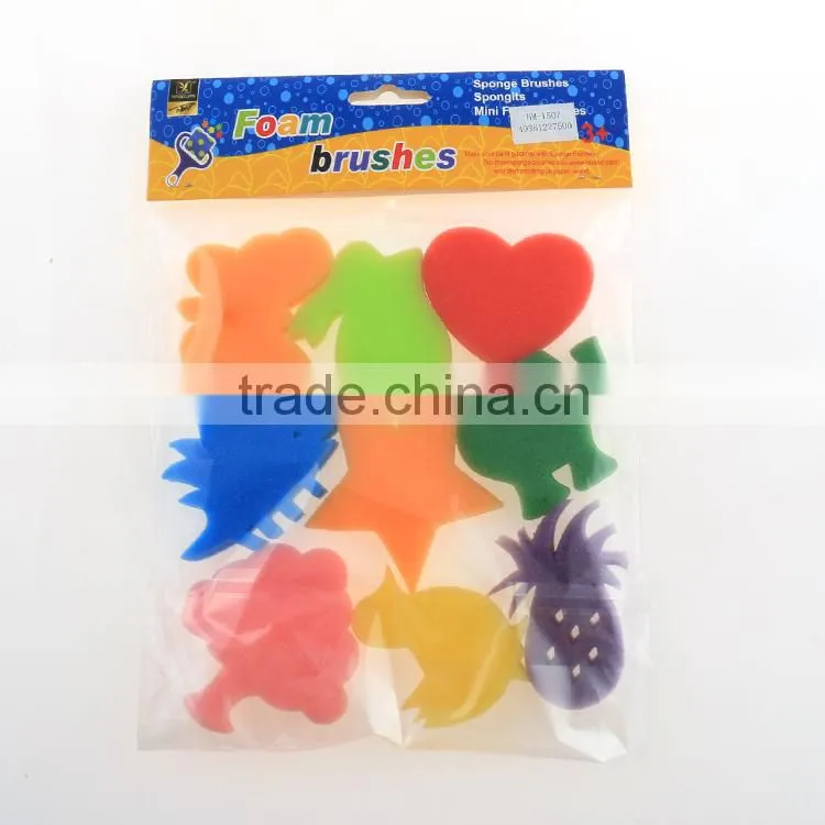 High Quality Animal Shape DIY Sponge Brush
