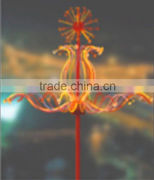 LED fireworks light