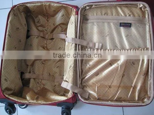 New brand fashion colorful trolley luggage
