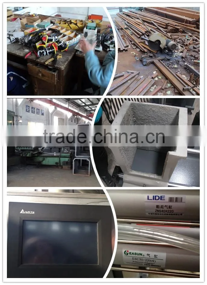 Advanced Wooden Window and Door Cut 45 Angle Band Saw Machine